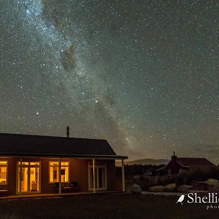 Night Sky Cottage - Kahu Cottage - Hot Tub Twizel Exteriér fotografie