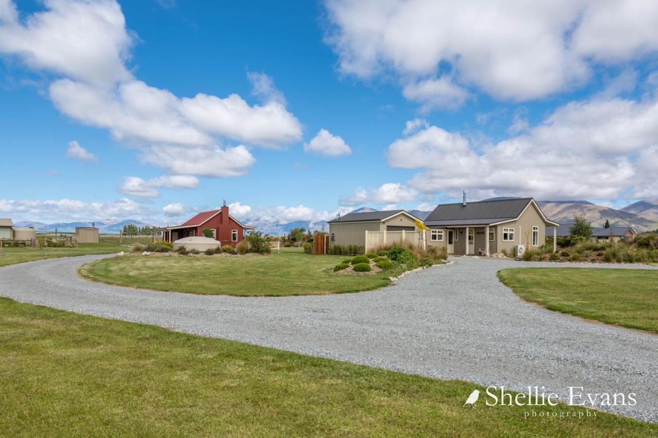 Night Sky Cottage - Kahu Cottage - Hot Tub Twizel Exteriér fotografie
