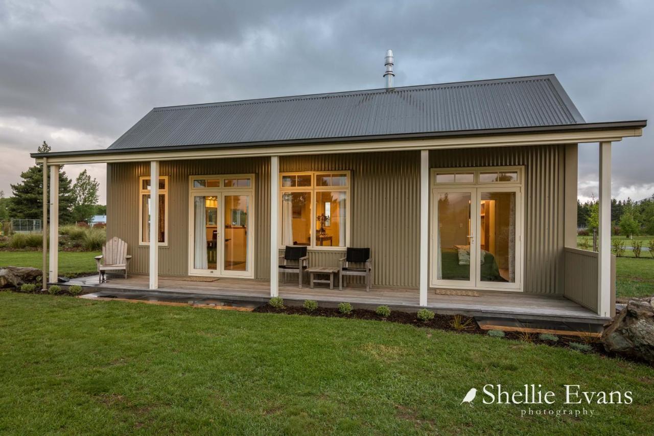 Night Sky Cottage - Kahu Cottage - Hot Tub Twizel Exteriér fotografie