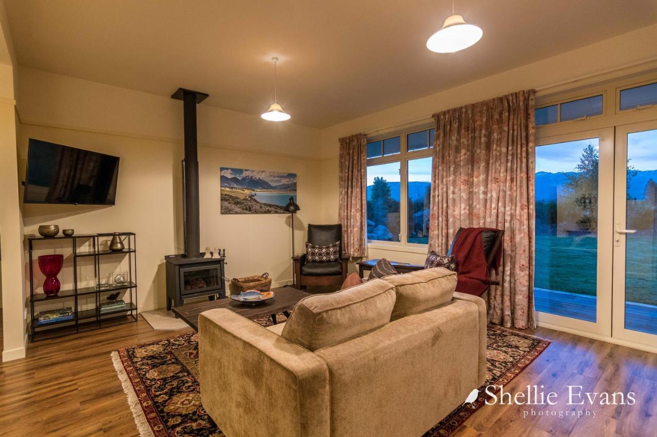 Night Sky Cottage - Kahu Cottage - Hot Tub Twizel Exteriér fotografie