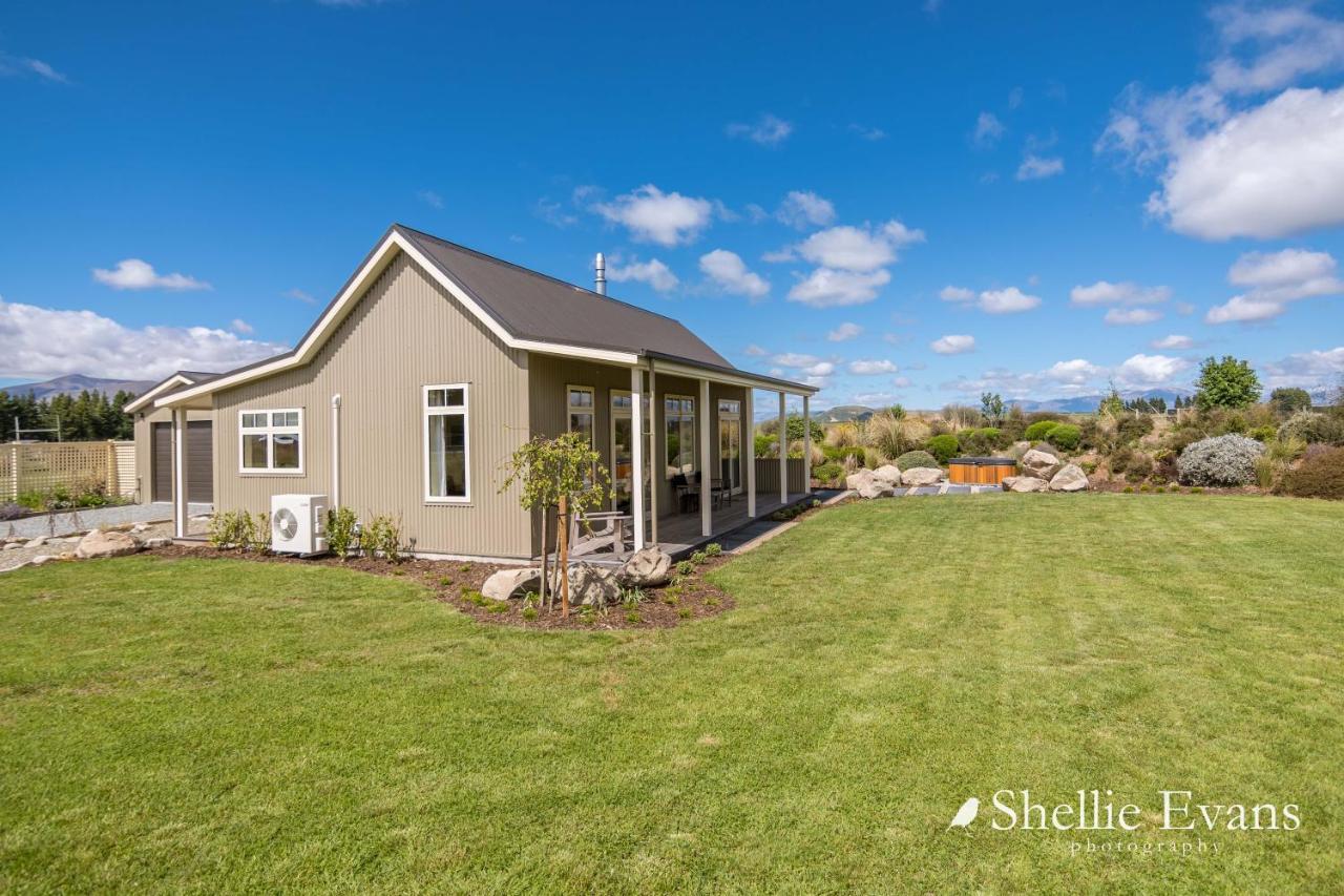 Night Sky Cottage - Kahu Cottage - Hot Tub Twizel Exteriér fotografie