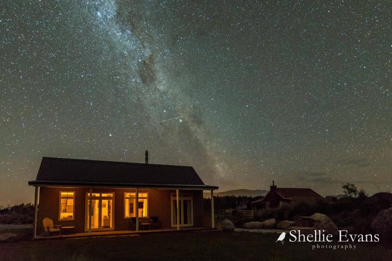 Night Sky Cottage - Kahu Cottage - Hot Tub Twizel Exteriér fotografie