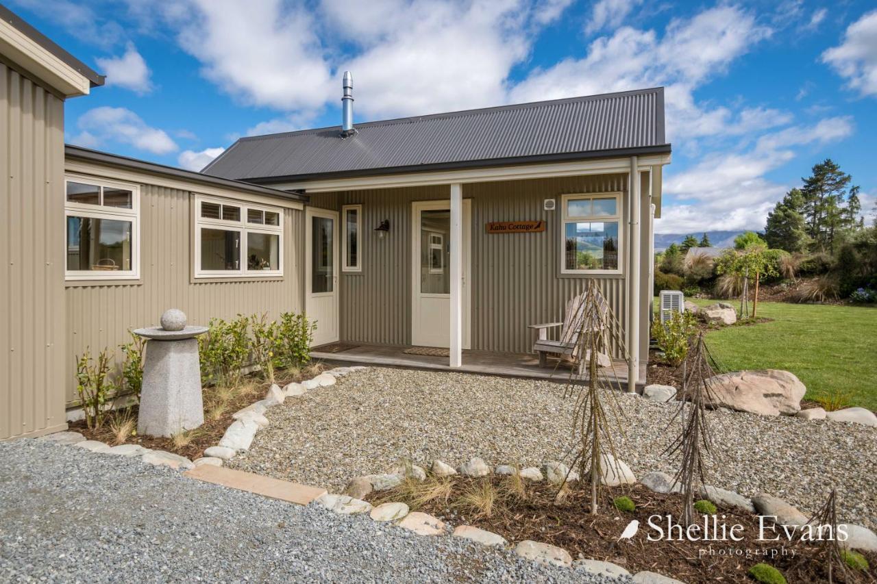 Night Sky Cottage - Kahu Cottage - Hot Tub Twizel Exteriér fotografie