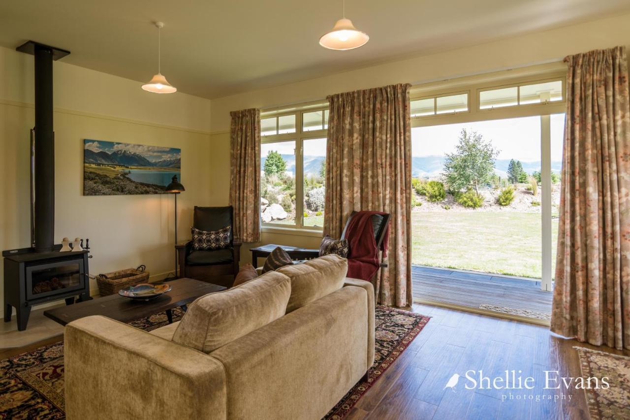 Night Sky Cottage - Kahu Cottage - Hot Tub Twizel Exteriér fotografie