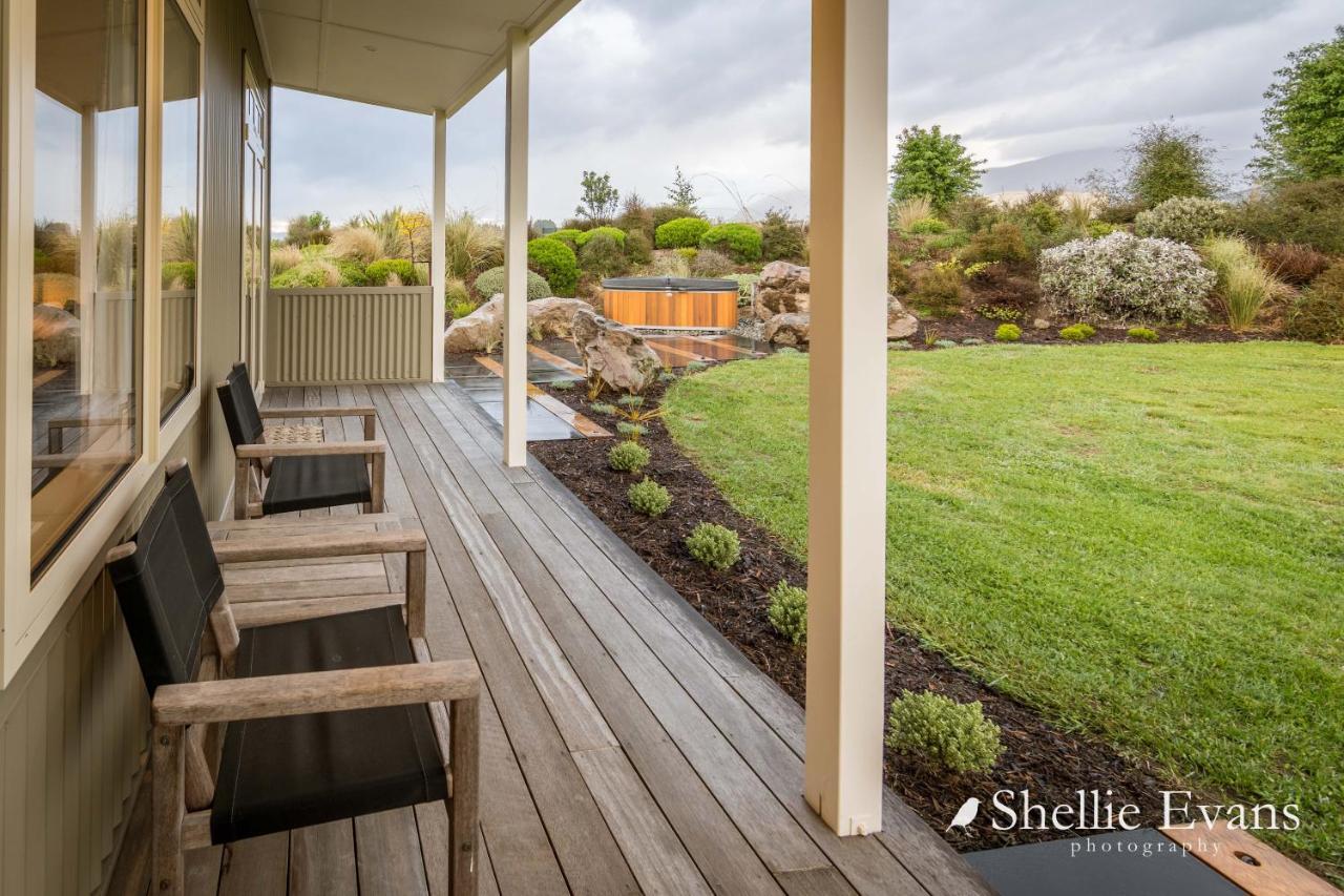 Night Sky Cottage - Kahu Cottage - Hot Tub Twizel Exteriér fotografie