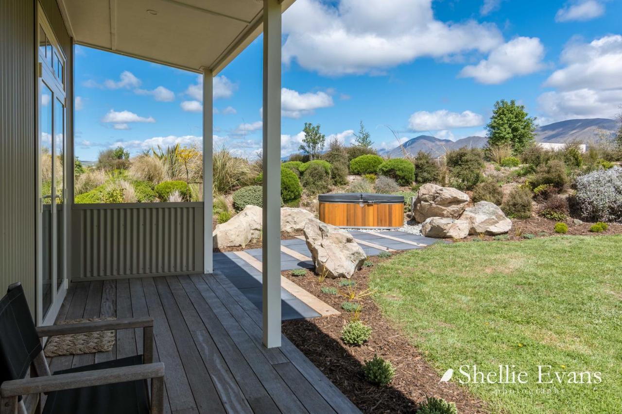 Night Sky Cottage - Kahu Cottage - Hot Tub Twizel Exteriér fotografie