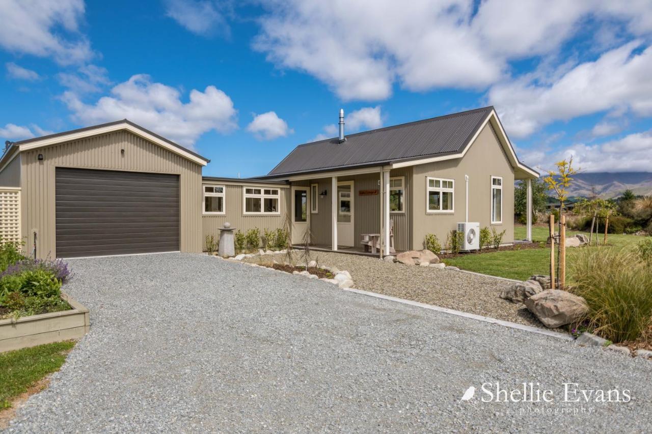 Night Sky Cottage - Kahu Cottage - Hot Tub Twizel Exteriér fotografie