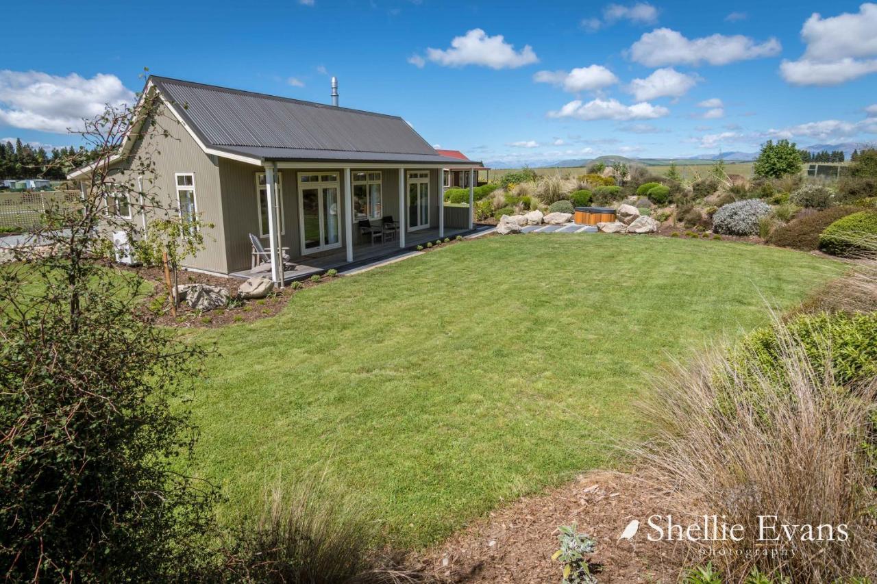 Night Sky Cottage - Kahu Cottage - Hot Tub Twizel Exteriér fotografie