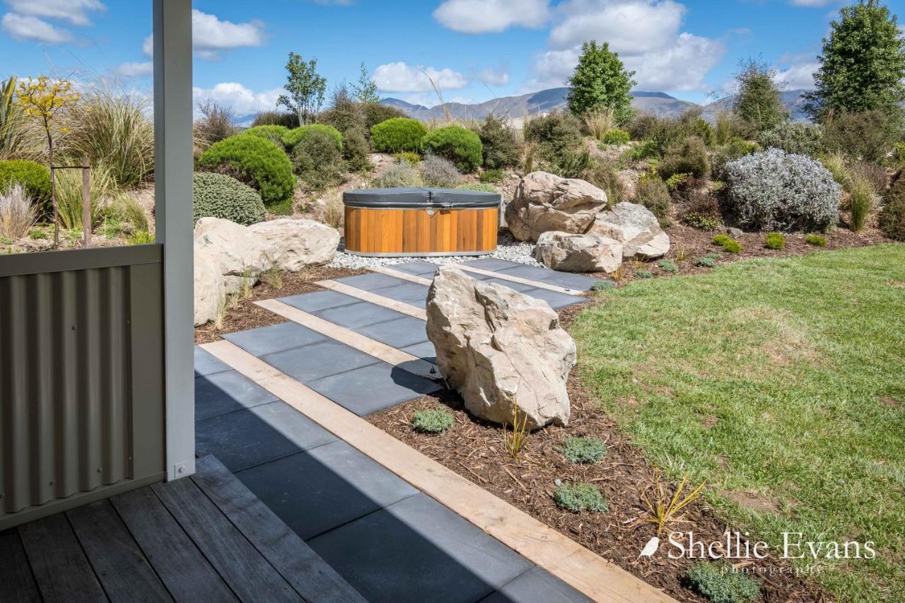 Night Sky Cottage - Kahu Cottage - Hot Tub Twizel Exteriér fotografie