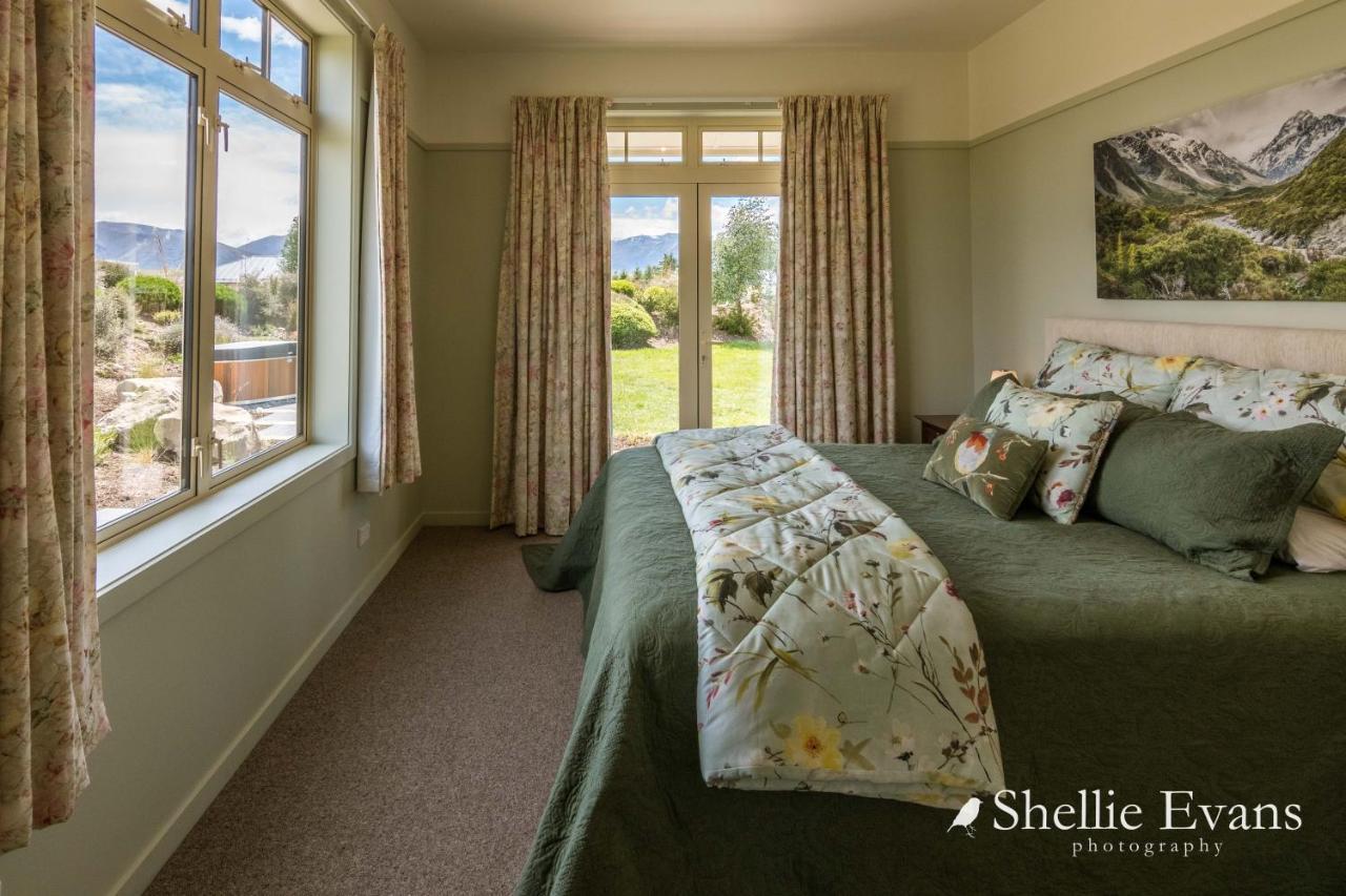 Night Sky Cottage - Kahu Cottage - Hot Tub Twizel Exteriér fotografie